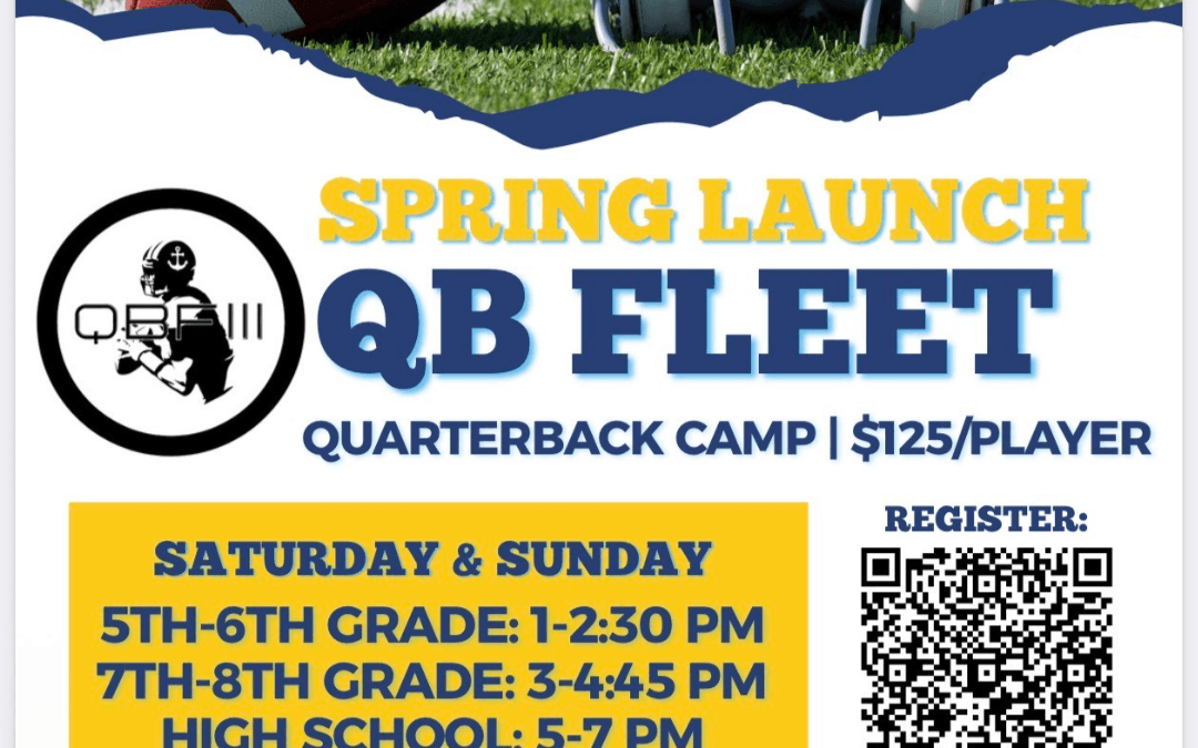 QB Fleet Spring Launch: Elite Quarterback Training Built for Real Game Performance