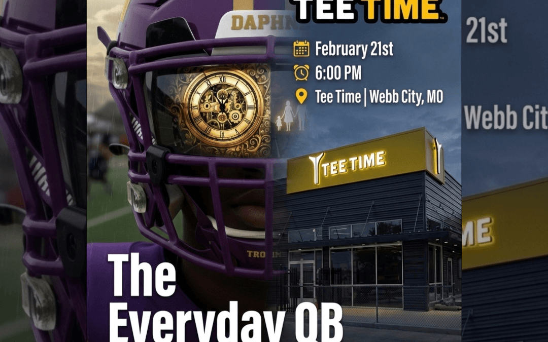 Everyday QB Book Signing: Leadership, Mindset, and Quarterback Development Beyond the Field