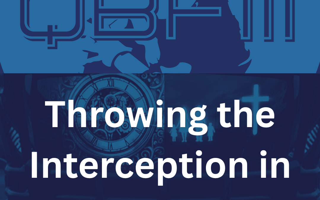 Throwing the Interception in Life: How Quarterback Mindset Coaching Turns Setbacks into Success